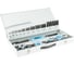 Набор метчиков и плашек GSR DIN 352/223 HSSE-VAP M3-M20 56 предметов B08531040 5