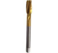 Метчик DAKSTOOLS M10x1,25 (83х18х7х5,5) 15° 3z SP HSSE TIN M10125L8315