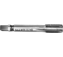 Метчик М12x1,25 машинно-ручной HSS сквозной исп2 ГОСТ 3266-81 Beltools ri.113.2103