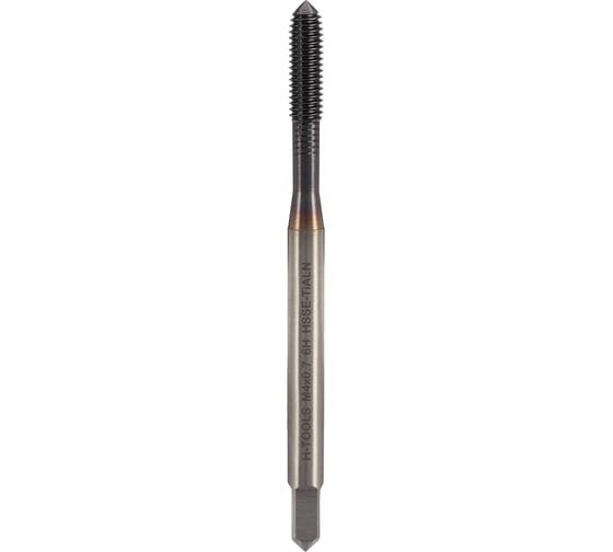 Метчик раскатник H-Tools М4 шаг 0.7мм DIN371 HSSE-TiALN 6h 271040FHT 1