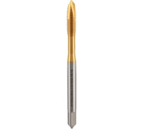 Метчик машинный H-Tools М3 шаг 0.5мм DIN371 HSSEPM-TiN 6h 30031THT