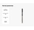 Метчик раскатник H-Tools М5 шаг 0.8мм DIN371 HSSE-TiALN 6h 271050FHT 4