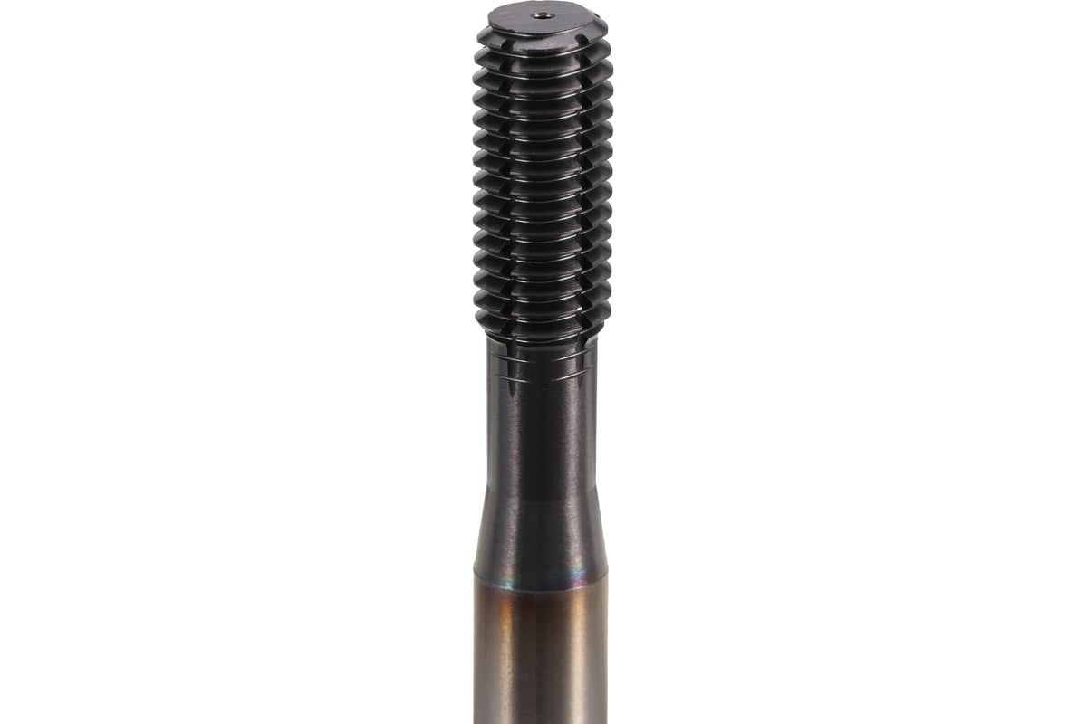 Метчик раскатник H-Tools М8 шаг 1.25мм DIN371 HSSE-TiALN 6h 271080FHT ...