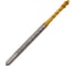 Метчик машинный спиральный H-Tools М3 шаг 0.5мм DIN371 HSSEPM-TiN 6h 30131THT 4