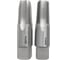 Ручные метчики GSR NPT 3/8-18 комплект 2 шт HSSG DIN 2184-2 для глухих и сквозных отверстий B00181040 1