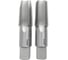 Ручные метчики GSR NPT 1/2-14 комплект 2 шт HSSG DIN 2184-2 для глухих и сквозных отверстий B00181050 1