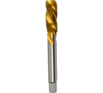 Метчик DAKSTOOLS M12x1.25 LH HSS TIN M12125LHHSS