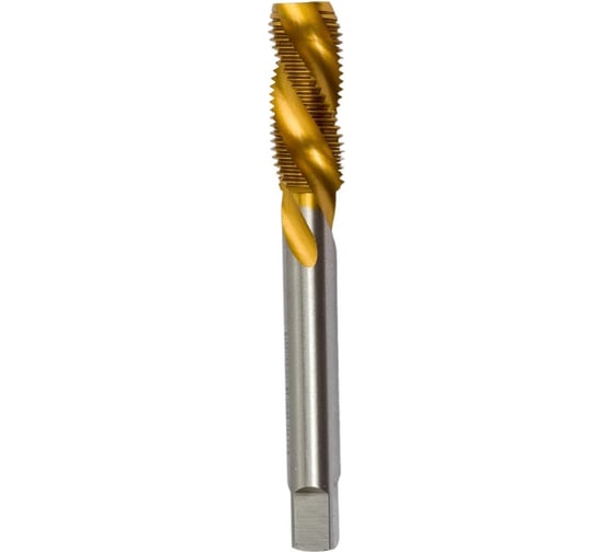 Метчик DAKSTOOLS M12x1.25 LH HSS TIN M12125LHHSS 1