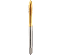 Метчик машинный H-Tools М5 шаг 0.8мм DIN371 HSSEPM-TiN 6h 30033THT