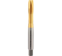 Метчик машинный H-Tools М8 шаг 1.25мм DIN371 HSSEPM-TiN 6h 30035THT
