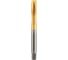 Метчик машинный H-Tools М8 шаг 1.25мм DIN371 HSSEPM-TiN 6h 30035THT 1