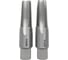 Ручные метчики GSR NPT 1/4-18 комплект 2 шт HSSG DIN 2184-2 для глухих и сквозных отверстий B00181030 1