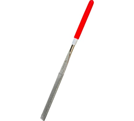 Алмазный надфиль YATO 10х180х70 мм плоский YT-6152