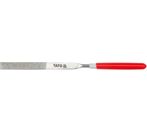 Алмазный надфиль YATO 10х180х70 мм плоский YT-6152
