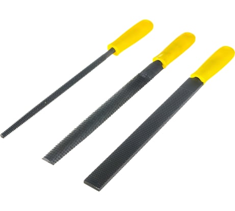 Набор рашпилей SKRAB 3 предмета 250мм 21004