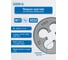 Плашка круглая GSR М11 метрическая резьба HSSG DIN EN 22568 (DIN 223) B 6g B00402240 2