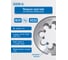 Плашка круглая GSR М39 метрическая резьба HSSG DIN EN 22568 (DIN 223) B 6g B00402360 2