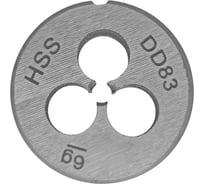 Плашка круглая GSR М1,4 метрическая резьба HSSG DIN EN 22568 (DIN 223) B 6g B00402040