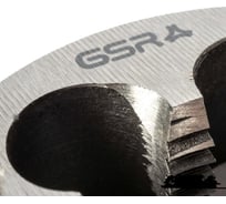 Плашка круглая GSR DIN EN 24231 (DIN 5158) B HSS BSP 1.1/2 B00452200