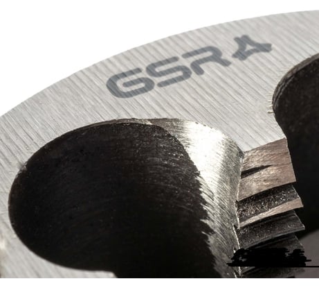 Плашка круглая GSR BSP 1.1/8 трубная цилиндрическая дюймовая HSSG DIN EN 22568 (DIN 223) B B00452170