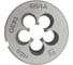 Плашка круглая GSR М18 левая LH метрическая резьба HSSG DIN EN 22568 (DIN 223) B 6g B00404280 1