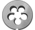 Плашка круглая GSR М18 левая LH метрическая резьба HSSG DIN EN 22568 (DIN 223) B 6g B00404280 6