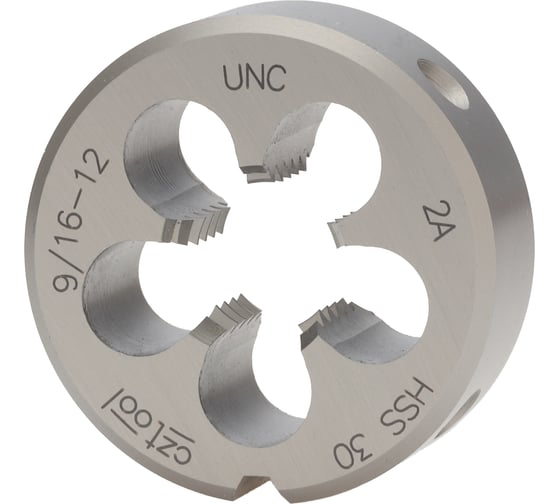 Плашка Bucovice Tools UNC 9/16" -12 HSS 38x14мм 245916BT 1