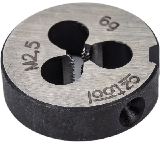Плашка Bucovice Tools M 2.5 Шаг 0.45 115CrV3 16x5мм 210025