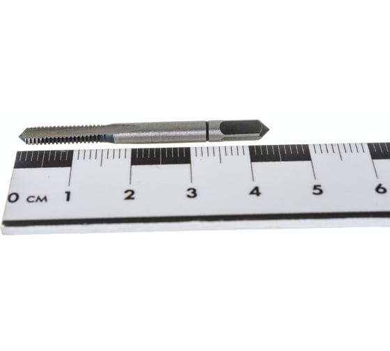 Набор метчиков Bucovice Tools 2 шт., M 4, шаг 0.7 мм. 120040
