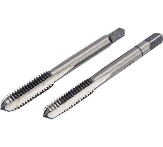 Набор метчиков Bucovice Tools 2 шт., M 6, шаг 1 мм. 120060