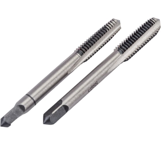 Набор метчиков Bucovice Tools 2 шт., M 6, шаг 1 мм. 120060