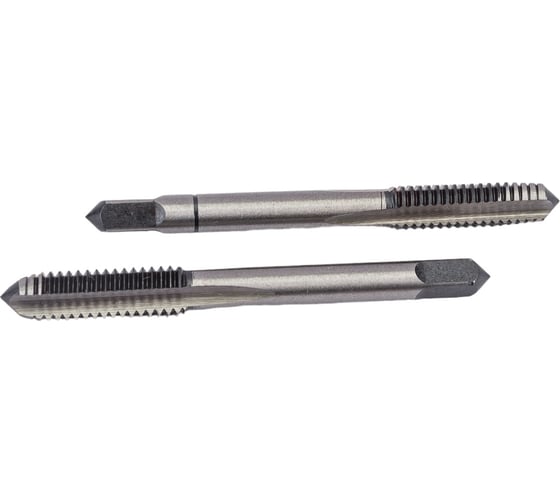 Набор метчиков Bucovice Tools 2 шт., M 6, шаг 1 мм. 120060