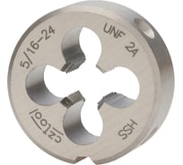 Плашка Bucovice Tools UNF 5/16" -24 HSS 25x9мм 246516BT