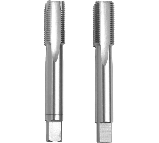Метчики ручные GSR DIN 2184-2 HSSG UN 2.1/4 - 8 набор 2шт B00167250 1