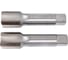 Ручные метчики GSR UNS 1,3/4-12 дюймовые комплект 2 шт HSSG DIN 2184-2 2B для глухих и сквозных отверстий B00167190 2