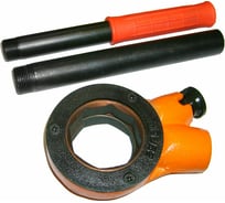 Трещотка с рукояткой для клуппа SKRAB 33932