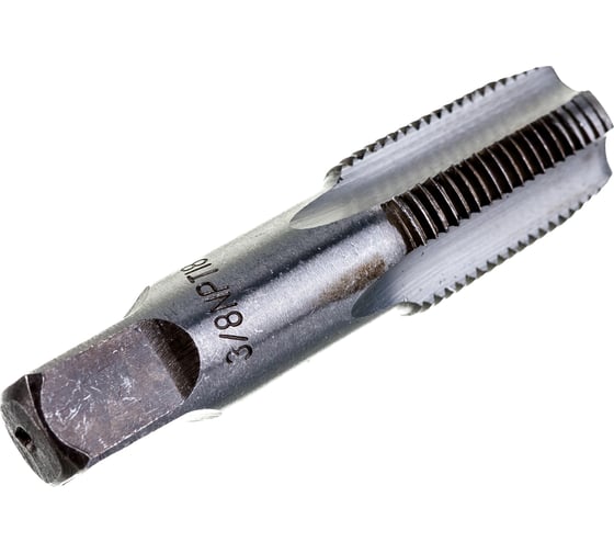 Метчик ROCKFORCE дюйм, в пластиковом футляре RF-3/8-18NPT