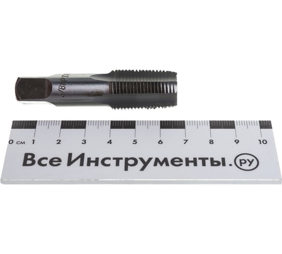 Метчик ROCKFORCE дюйм, в пластиковом футляре RF-3/8-18NPT