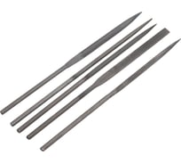 Набор надфилей TOYA 4 х 160мм 5 предметов 25370