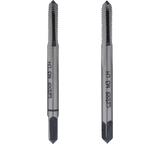 Набор метчиков из 2-х шт. Bucovice Tools  M 3 шаг 0.5 мм. 120030