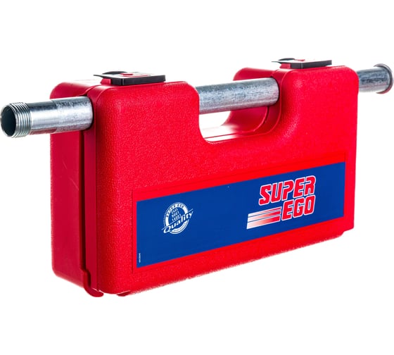 Резьбонарезной набор SUPER-EGO Promo 600 BSPT-R 1/2-1,1/4 600240600