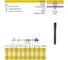 Метчик Guhring M5х0.8, HSS-E, тип N R40, парооксид., глух. отв., Powertap 5717 5,000 2
