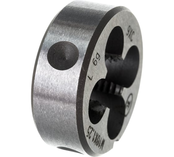 Метрическая плашка ТехноСталь М10.0x1.25, LH левая 9ХС t245045