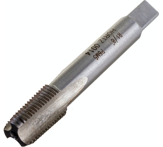 Метчик HORTZ R 1/8 м/р Р6М5 203829