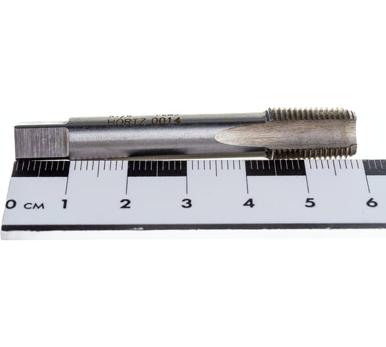 Метчик HORTZ R 1/8 м/р Р6М5 203829