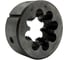 Плашка TORNERI UNC 1 1/2 6 нитей Т022071 2