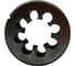 Плашка TORNERI UNC 1 1/2 6 нитей Т022071 6