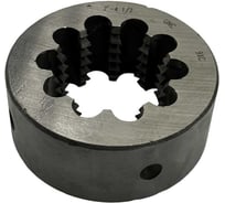 Плашка TORNERI UNC 2 4.5 нитей Т022308