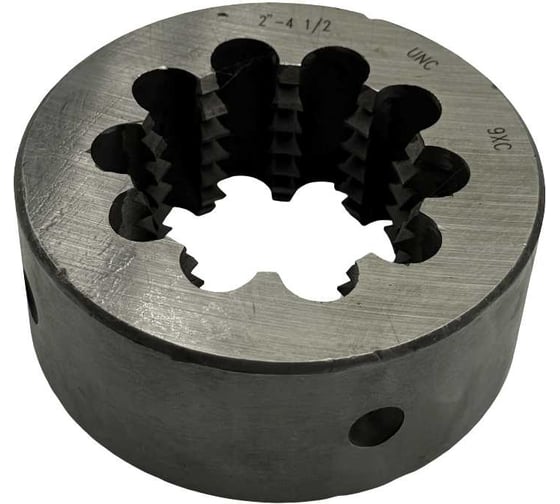 Плашка TORNERI UNC 2 4.5 нитей Т022308