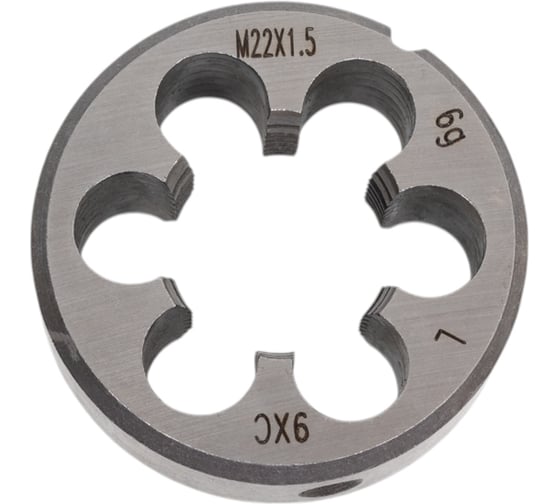 Плашка TORNERI М 22x1.5 левая Т022268 1